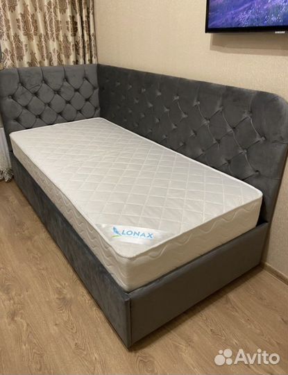 Кровать детская с бортиками