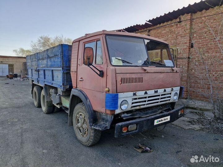 КАМАЗ 5320, 1993