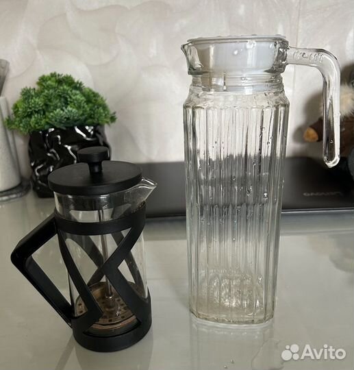 Чайник заварочный стеклянный