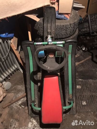 Детский снегокат снежок