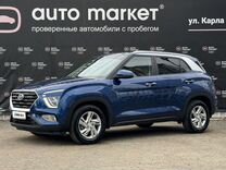 Hyundai Creta 1.6 AT, 2021, 84 300 км, с проб�егом, цена 2 155 000 руб.