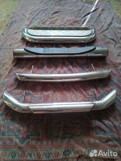 Зашита бампера