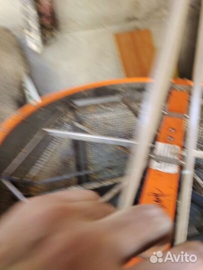 Медогонка 6рамочна автомат 220в