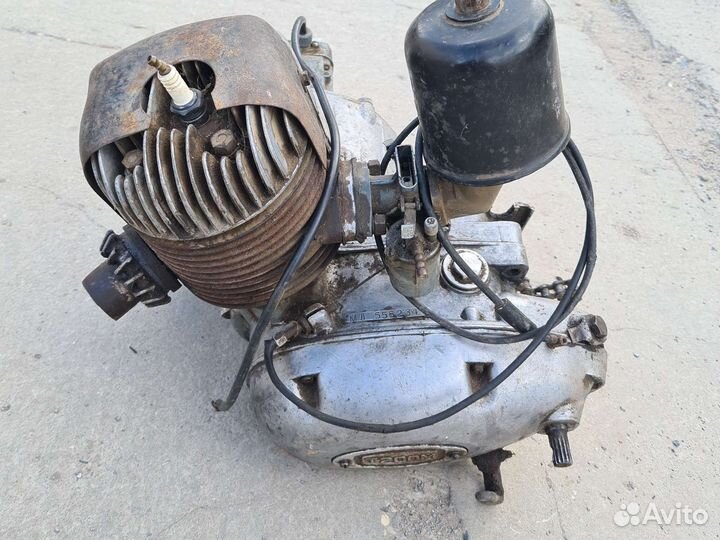 Двигатель на мотороллер муравей