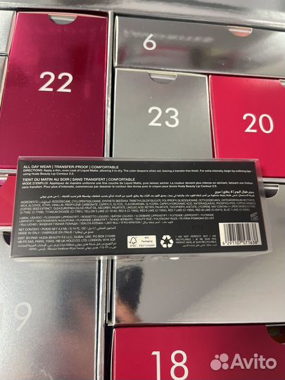 Huda beauty жидкая матовая помада