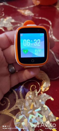 Детские smart часы с gps