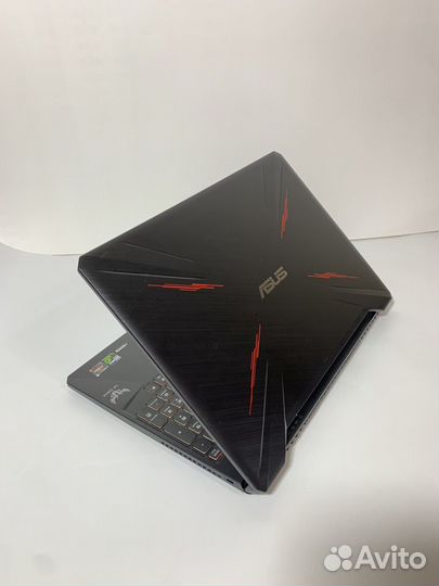 Игровой нотубук asus 120hz / GTX 1660ti