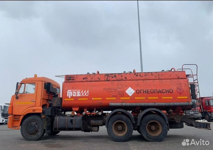 КамАЗ ГрАЗ АТЗ 56215, 2012