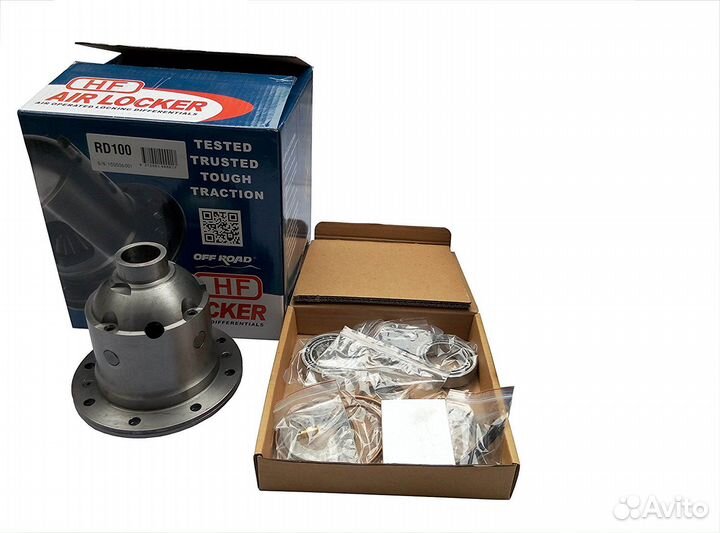 Блокировка HF RD100 для Jeep Cherokee XJ / ZJ / WJ