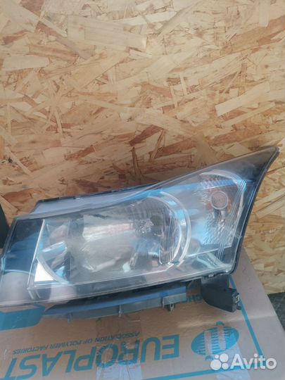 Фары chevrolet cruze