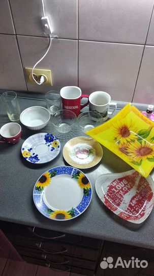 Посуда. Цена за все