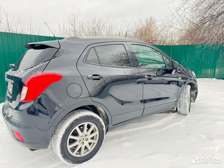 Opel Mokka 1.8 МТ, 2014, 60 000 км