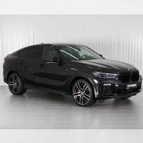 BMW X6 3.0 AT, 2021, 26 440 км, с пробегом, цена 12 390 000 руб.