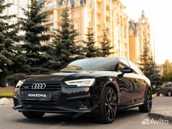 Литые диски R18 на Audi A4. Новые диски