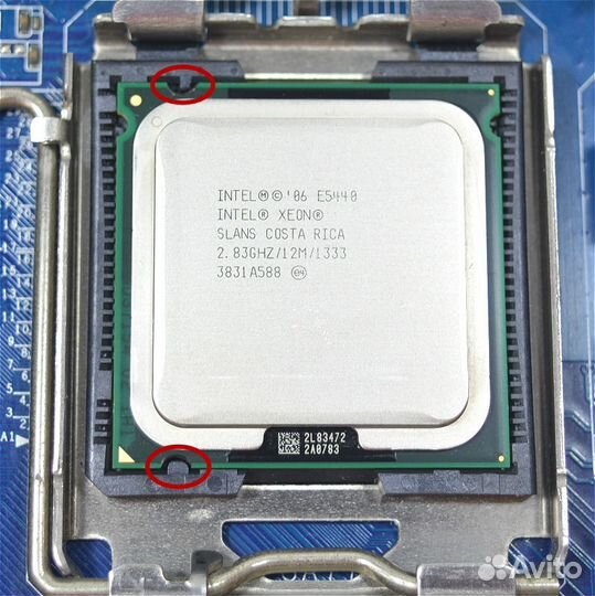 Intel Xeon E5440 - на LGA775