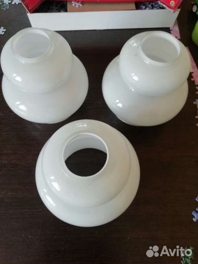 Плафоны для люстры СССР и Бра СССР