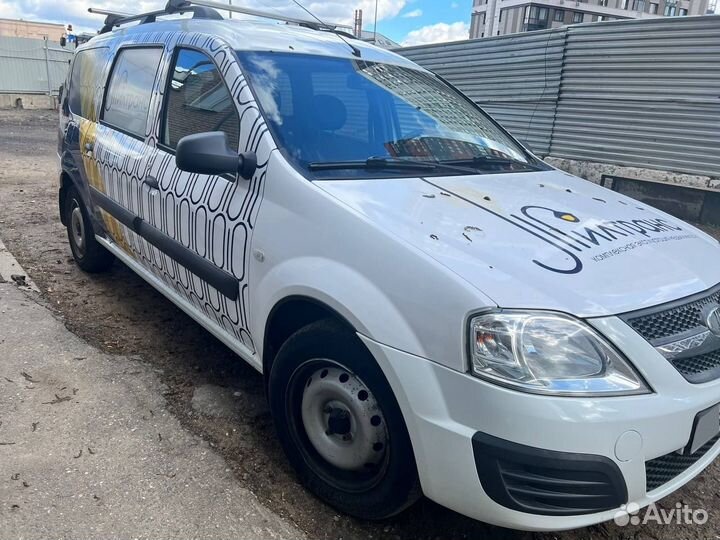 LADA Largus 1.6 МТ, 2019, 70 777 км