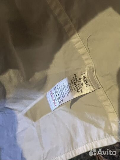 Рубашка и жилетка