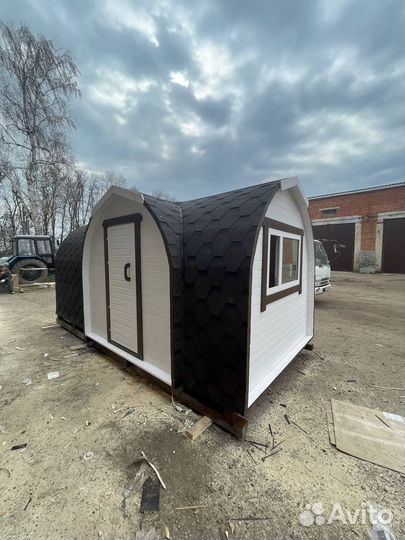 Баня Викинг Готовая баня