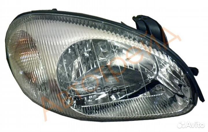 Фара правая 222-1104R-ldemn Depo