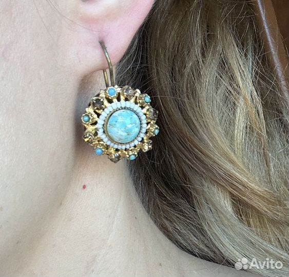 Винтажные серьги