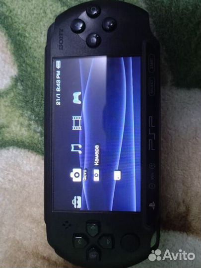 Psp e1008