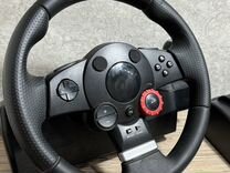 Руль Logitech Driving Force GT В Идеале