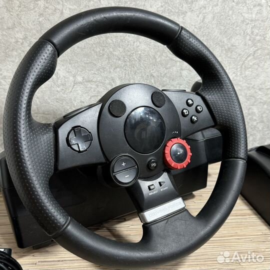 Руль Logitech Driving Force GT В Идеале