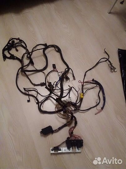 Жгут коса проводов на эбу ваз 2107