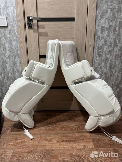 Вратарские щитки ссм flex6 34+2