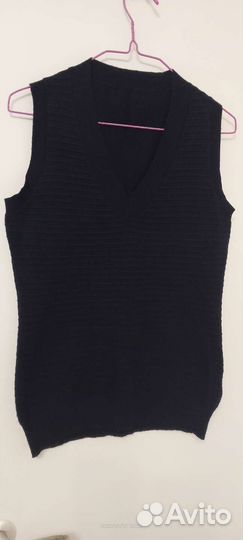 Безрукавка для школы на девочку