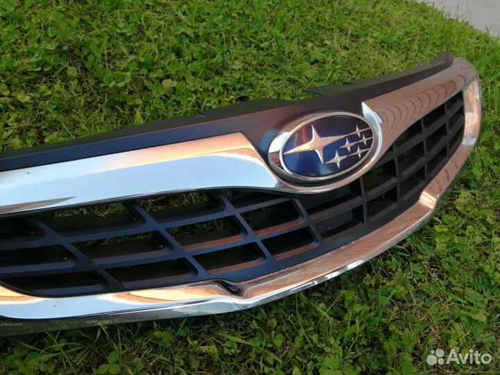 Решетка радиатора subaru impreza GE/GH