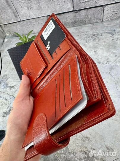 Кошелёк кожаный Montblanc