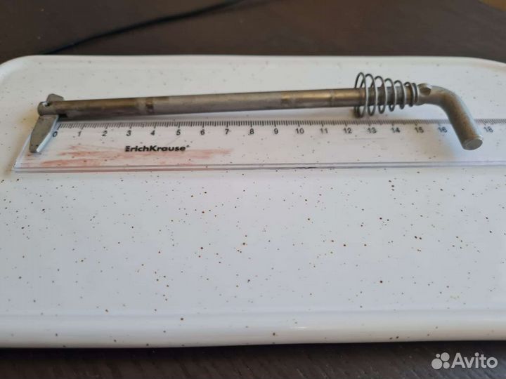 Шток фиксации лодочного мотора 9.9/15