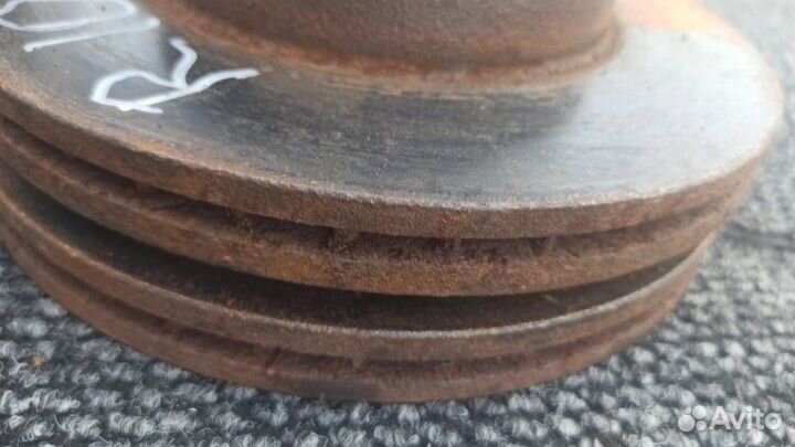 Диск тормозной передний Kia Rio седан 1.5 A5D 2003