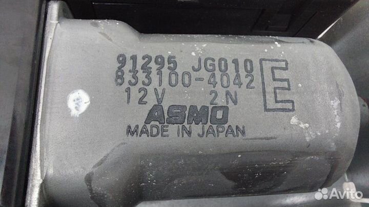 Мотор люка Nissan X-Trail T31 QR25DE 2011