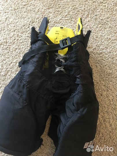 Шорты Bauer 1S + подтяжки