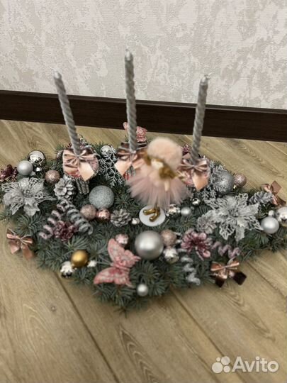 Новогодние украшения