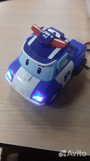 Робокар полли (оригинал)