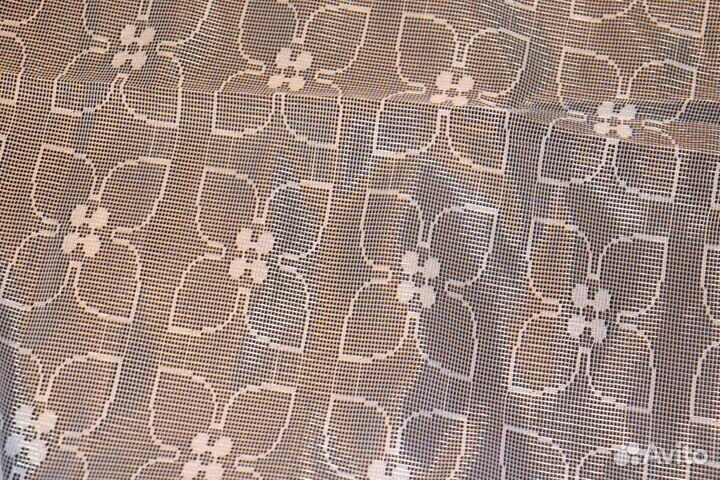 Тюль капроновая