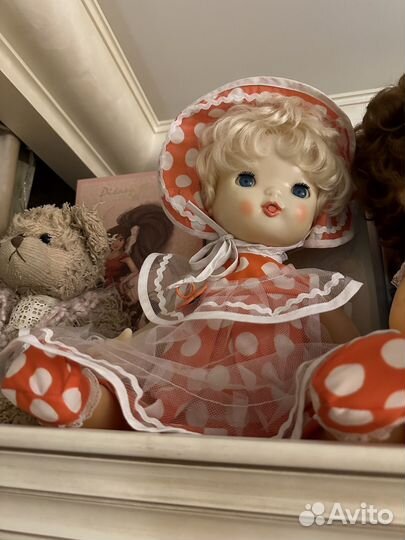 Кукла СССР Непослушная Аленка
