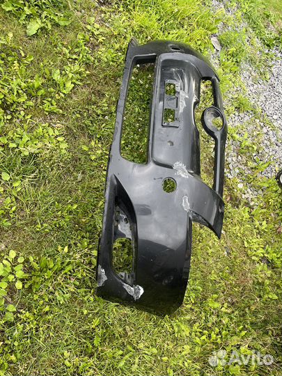 Бампер передний toyota auris