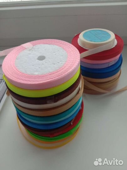 Атласные ленты 6 мм и другое