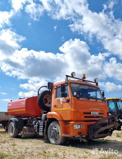 Ко-829А1 на базе Камаз 43253