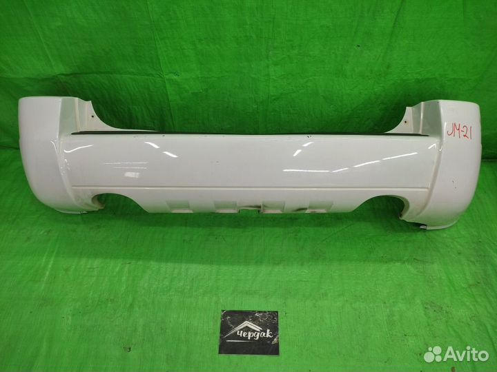 Бампер задний под накладки Hyundai Tucson 04-09г