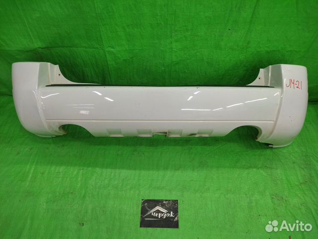 Бампер задний под накладки Hyundai Tucson 04-09г