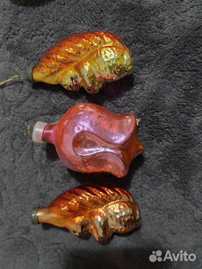 Новогодние игрушки СССР советские