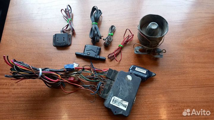 Авто сигнализация Starline C9 W812 полный комплект