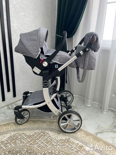 Коляска luxmom 3 в 1