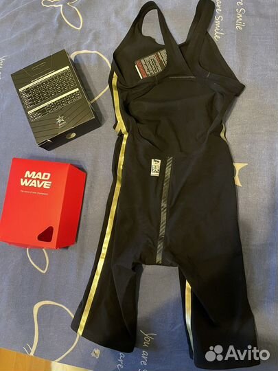 Гидрокостюм Mad wave М новый
